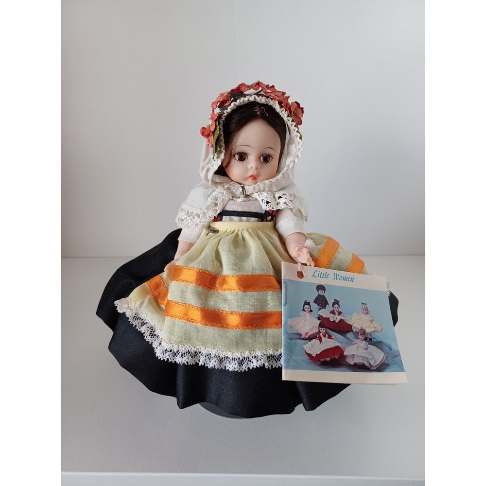 Vintage Porcelain Doll Almost 8" Tall Dolls From Other Countries Collection Toy